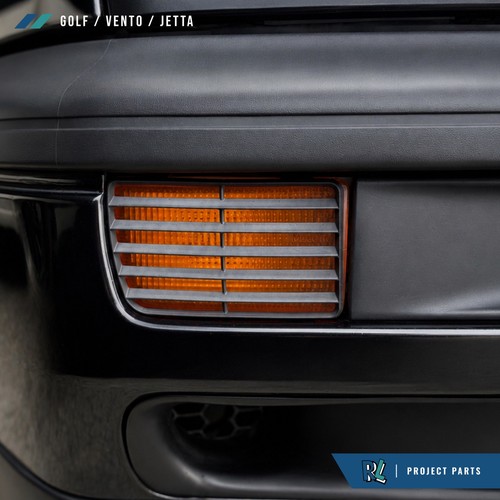 Paire grilles clignotants - de,