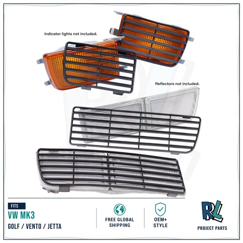 Kit grilles clignotants - kit, +