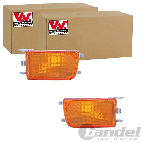 Van wezel clignotant - van, orange
