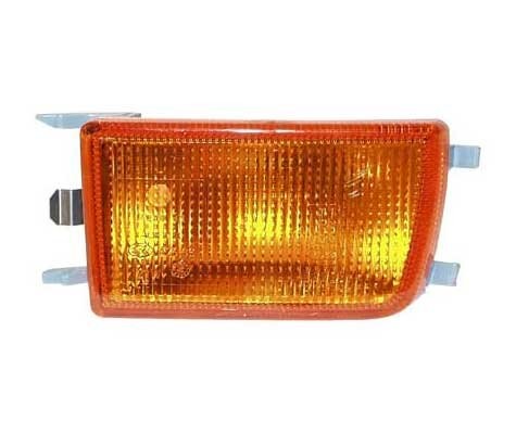 Clignotant avant gauche orange