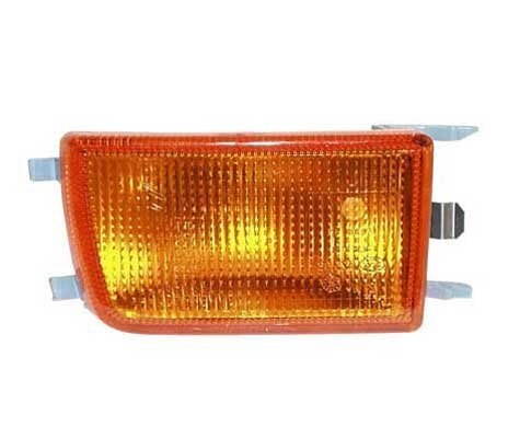 Clignotant avant droit orange